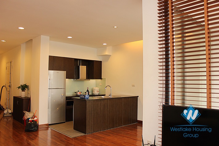 High quality apartment on lake side for lease in Tay Ho district, Hanoi